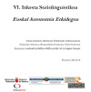 VI. Inkesta Soziolinguistikoa Euskal Autonomia Erkidegoa